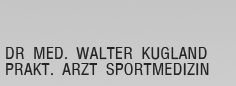 Dr. med. Walter Kugland Logo